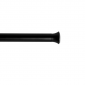 Телескопичен корниз за пердета и завеси Umbra Chroma, цвят черен - размер 91-137 см - 221458