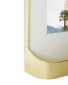Комплект от 5 броя рамки за снимки Umbra Matinee, цвят месинг - 221674