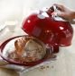 Керамична кръгла форма за печене на хляб Emile Henry Baker Cloche - цвят червен - 183636