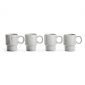 Комплект от 4 броя чаши за кафе Sagaform Coffee & More - 179072