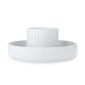 Керамична кашпа / огранайзер за аксесоари Umbra Fountain - бял цвят - 228153