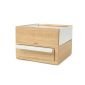 Кутия за бижута и аксесоари Umbra Mini Stowit - цвят натурално дърво - 228175