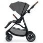 Бебешка количка KinderKraft ALL ROAD, сива - 231010
