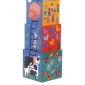 Кубчета за деца Djeco Funny Blocks - 24184