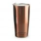Двустенна термо чаша с вакуумна изолация Asobu Gladiator 600 мл - цвят мед - 163496