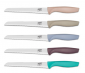Нож за рязане на хляб Pirge Pratik 17 см, цвят на дръжка бежов - 230008