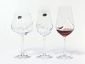 Kомплект 2 бр. чаши от кристалин за червено вино Bohemia Crystalex Turbulence 550 мл - 63525