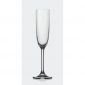 Комплект 6 бр. чаши от кристалин за шампанско Bohemia Crystalex Flamenco 160 мл - 60040