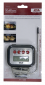 Професионален дигитален термометър за фурна Ilsa - 250599