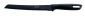 Нож за хляб IVO Cutelarias Titanium Evo 20,5 см - черна дръжка - 63287