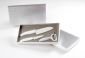 Комплект от 2 бр. керамични ножове и белачка Kyocera в подаръчна кутия - 33563