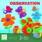 Игра за наблюдателност Little observation Djeco Toddler Games - 24256