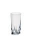 Комплект от 6 бр. чаши от кристално стъкло за безалкохолно Bohemia Crystalite Quadro 350 мл - 56047