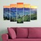 Декоративeн панел за стена с величествен планински пейзаж Vivid Home - 26677