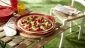 Керамична плоча за пица Emile Henry Ridged Pizza Stone 40 см - цвят червен - 219469