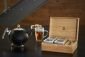 Бамбукова кутия за чай с 4 канистъра и дозаторна лъжица Bredemeijer  - 226439
