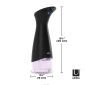 Сензорен диспенсър за сапун на пяна Umbra Otto - цвят черен - 227207