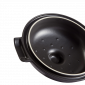 Керамична индукционна тенджера Emile Henry Delight 2 л, 22,5 см - цвят черен - 177450