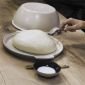 Керамична кръгла форма за печене на хляб Emile Henry Round Bread Baker - цвят екрю - 182266