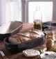 Керамична форма за печене на хляб Emile Henry Large Bread Loaf Baker - цвят черен - 184522