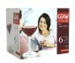 Комплект от 6 бр. чаши за червено вино Cristar (5414) 298 мл - 46797