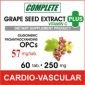 Екстракт от Гроздово семе Плюс+ Complete Pharma 250 мг - 49809