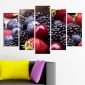 Декоративeн панел за стена с натюрморт на горски плодове Vivid Home - 59168