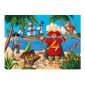 Пъзел Пират и съкровище Djeco Silhouette Puzzles - 28620