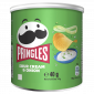 Чипс Pringles малък лук и сметана 40 г - 253215