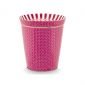 Чаша с чиния Pip Studio Royal Tiles, 230 мл, тъмно розово - 578572