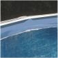 Платнище за басейн Gre 7,30 х 3,75 х 1,32 - овал, син цвят - 569933