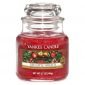 Ароматна свещ в малък буркан Yankee Candle Red apple wreath - 115977