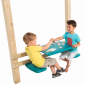 Детска маса със седалки KBT Picnic, цвят син - 587657