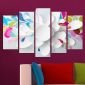Декоративeн панел за стена с абстрактни флорални мотиви Vivid Home - 5332