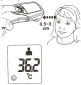 Безконтактен инфрачервен термометър Ecomed TM-65E - 53621