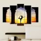 Декоративeн панел за стена с Йога мотив Vivid Home - 58404