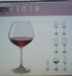 Комплект 6 бр. чаши от кристалин за червено вино Bohemia Crystalex Viola 570 мл - 60095