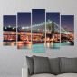 Декоративен панел за стена с Бруклинския мост в Ню Йорк Vivid Home - 58476