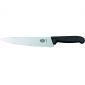 Кухненски нож Victorinox Fibrox универсален, 190 мм, назъбено острие, черен - 589102