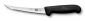 Кухненски нож Victorinox Fibrox за обезкостяване, извито острие, 12 см, черен - 574306