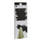 Закачалка за стена с 5 бр. закачалки Umbra Sticks - цвят черен - 231924