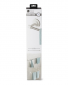 Телескопична поставка за кърпи Umbra Flex Sure-Lock, цвят хром / бял - 221671