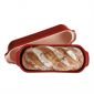Керамична форма за печене на хляб Emile Henry Large Bread Loaf Baker - цвят червен - 184515