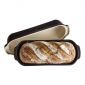 Керамична форма за печене на хляб Emile Henry Large Bread Loaf Baker - цвят черен - 184518