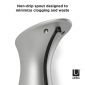 Сензорен диспенсър за сапун с отделение за гъба / тел Umbra Otto - цвят никел - 217765