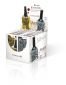 Охладител за бутилки с топчета гел Vin Bouquet Gold/Silver - жълт (gold) - 54438