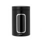 Буркан Brabantia Window Matt Black, 1,4 л - 194426