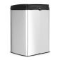 Кош за смет с педал Brabantia Silent Brilliant Steel, 10 л - 192835