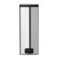 Кош за смет с педал Brabantia Silent Matt Steel Fingerprint Proof, 25 л - 194006