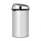 Кош за смет Brabantia Touch Bin Metallic Grey, 60 л - 195131